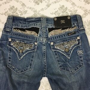 Miss me jeans sz 27 x 31 boot
